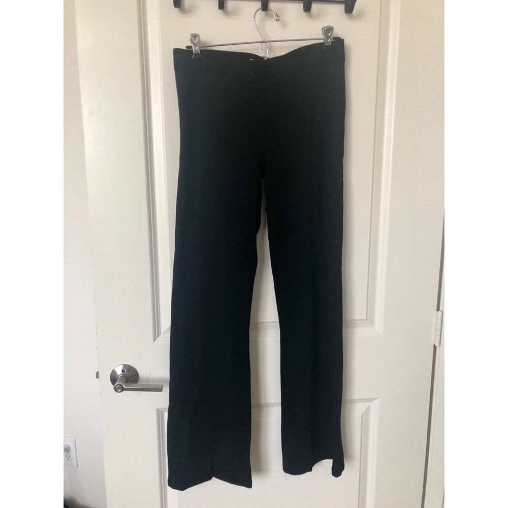 Betabrand Black Dress Pant Yoga Pants